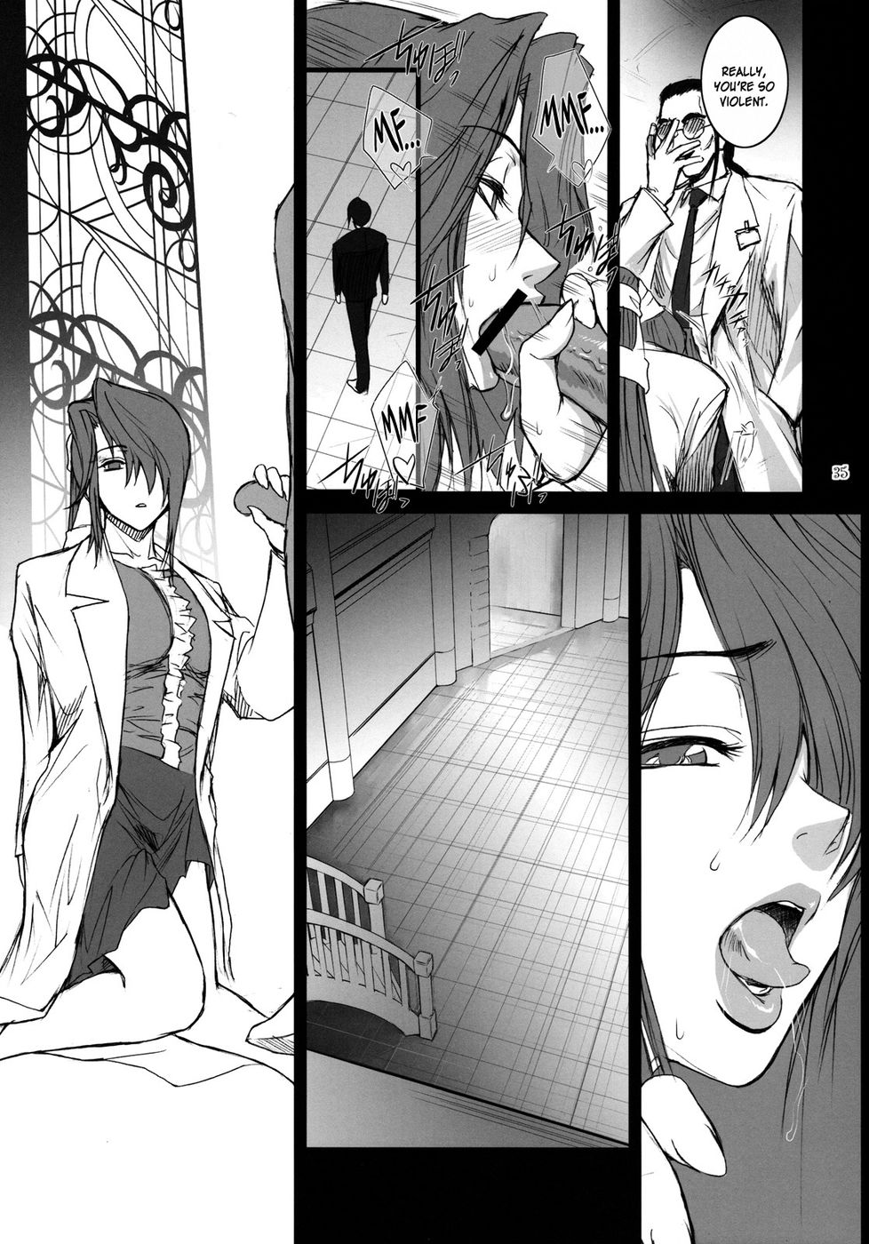 Hentai Manga Comic-Lucrecia-Chapter 4-34